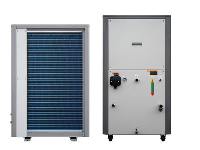 Dělený chladič vzduchu